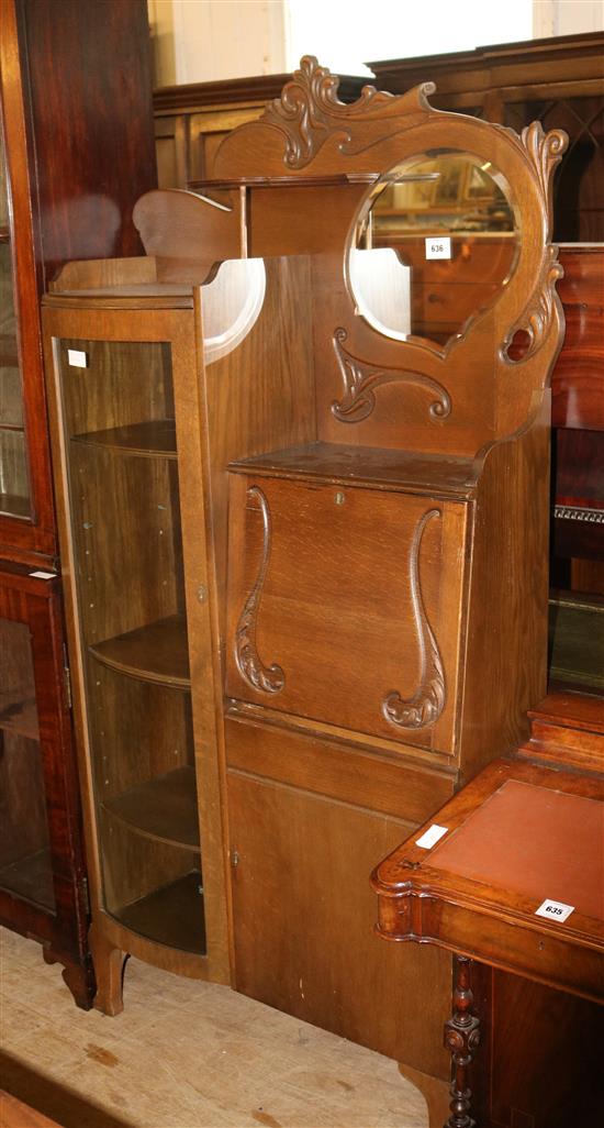 American oak dresser c.1910